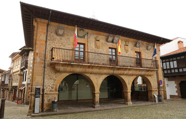 Antiguo Ayuntamiento de Comillas, Cantabria, España