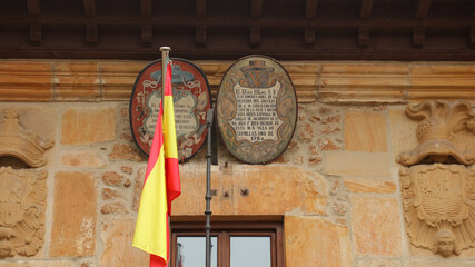 Antiguo Ayuntamiento de Comillas, Cantabria, España