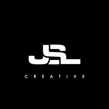 JSL Letter Initial Logo Design Template Vector Illustration