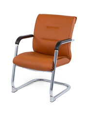 office chair isolated on white background