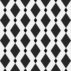 Simple Geometric Pattern Design With Basic Geometry Forms