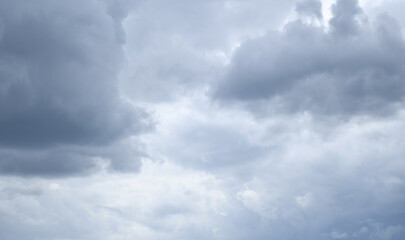Dramatic cloudy sky, Ljubljana, Slovenia