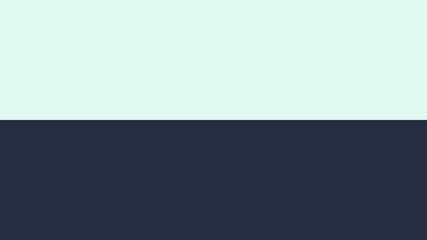 Obraz premium Abstract combination of mint and navy blue solid color background