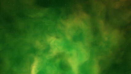 nebula gas cloud in deep outer space, abstract colorful background