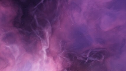 nebula gas cloud in deep outer space, abstract colorful background