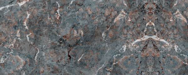 natural grey pattern of marble background, Surface rock gray stone with a pattern of Emperador marbel, Close up of abstract texture with high resolution, polished quartz slice mineral for exterior.