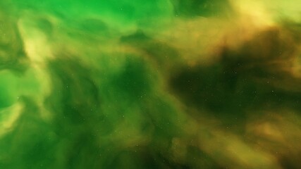 nebula gas cloud in deep outer space, abstract colorful background