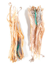 Dried blackmouth catshark (Galeus melastomus)