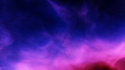 Fototapeta premium nebula gas cloud in deep outer space, abstract colorful background