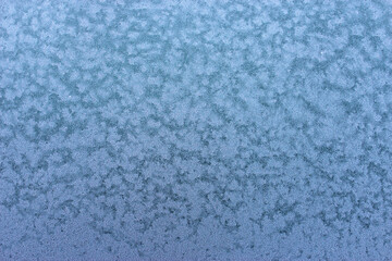 Fototapeta na wymiar Freezing Morning during a Wisconsin Winter