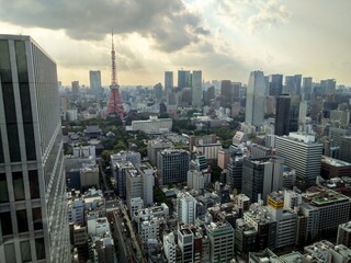 Tokyo from the World Trade Centre