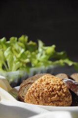 bread with chives