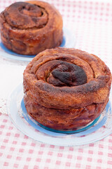 Traditional folar cake