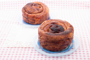 Traditional folar cake