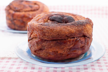 Traditional folar cake