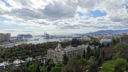 Obraz premium Malaga