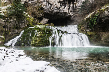 waterfall in the forest
