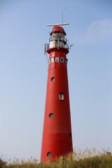 lighthouse on the coast of state country