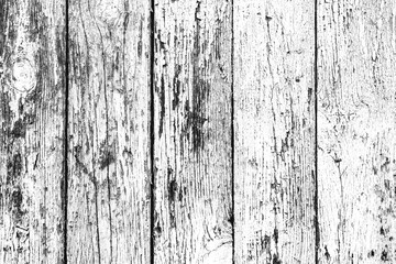 Wooden texture with scratches and cracks. It can be used as a background