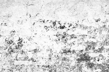 Texture of a concrete wall with cracks and scratches which can be used as a background