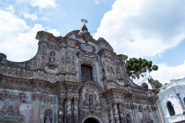 Fototapeta premium quito ecuador 