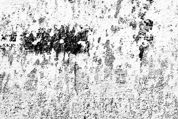 Texture of a concrete wall with cracks and scratches which can be used as a background