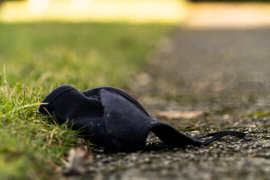 Mask On Ground