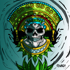 Raíces después de la muerte, realizada en Adobe Photoshop.
25/04/21