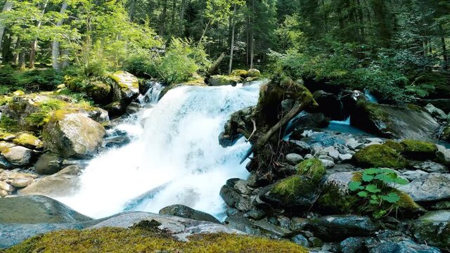 Natural Beauties of the Amola Waterfalls
