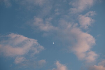 clouds in the sky