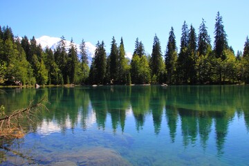 Le Lac Vert, Passy	