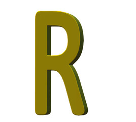 letter R