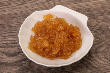 Pike ROE in the bowl