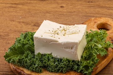 Traditional Greek Feta soft cheese
