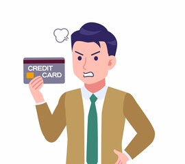 ネクタイをした若い男性