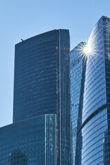 Fototapeta premium Moscow City 