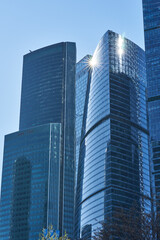 Fototapeta na wymiar Moscow City 