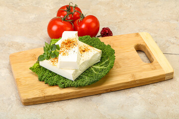 Greek Feta cheese for salad