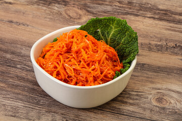 Tasty Korean Carrot with spices