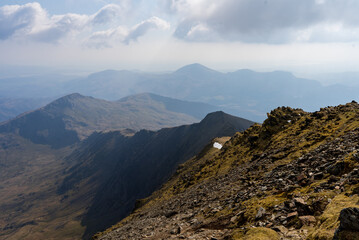 mountain landscape with clouds © Lukasz