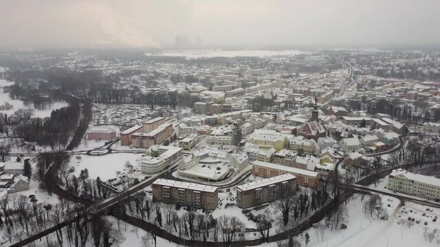 Spremberg im Winter