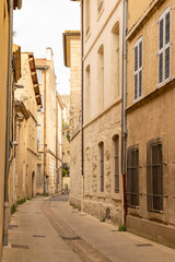 Avignon, typical street