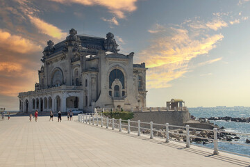 Constanta Casino historic building, Old casino, Romania.