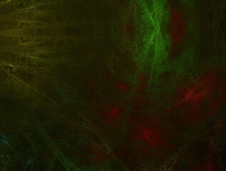 Imaginatory fractal background generated Image