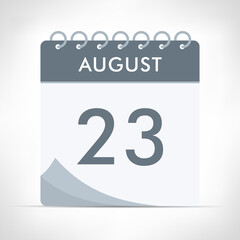 August 23 - Calendar Icon
