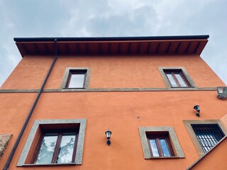 Fototapeta premium facade of an house