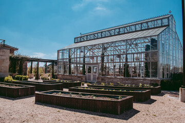 Katy, Texas, USA -February 15, 2021: Cane Island Residential Home Community with Community Park and Amenities,located near Houston, TX