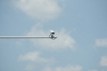 交通監視カメラ　交差点