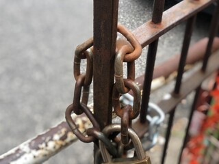 chain and lock