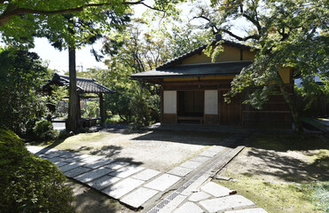 Fototapeta premium 神光院 蓮月庵 京都市北区